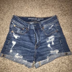 American Eagle jean shorts